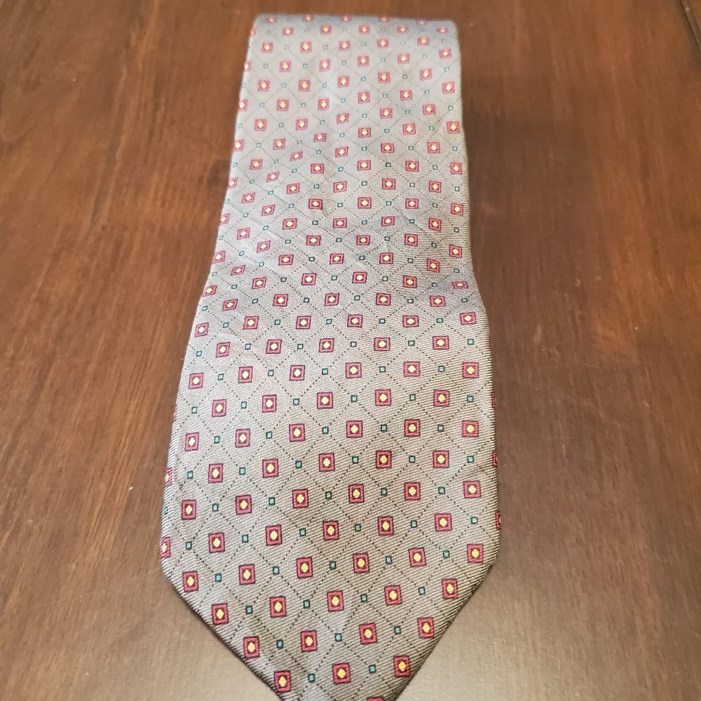 Vintage Calvin Klein 100% Silk Tie